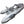 Load image into Gallery viewer, Φουσκωτο Σκάφος CUDA PRO 360 6 ατόμων 3.6m x 1.70m με διπλή γάστρα αλουμινίου.