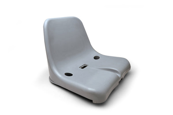 Κάθισμα γηπέδου με ενισχυμένη διπλή πλάτη και UV προστασία
