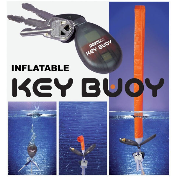 Φουσκωτό μπρελόκ ανάκτησης κλειδιών Key Buoy