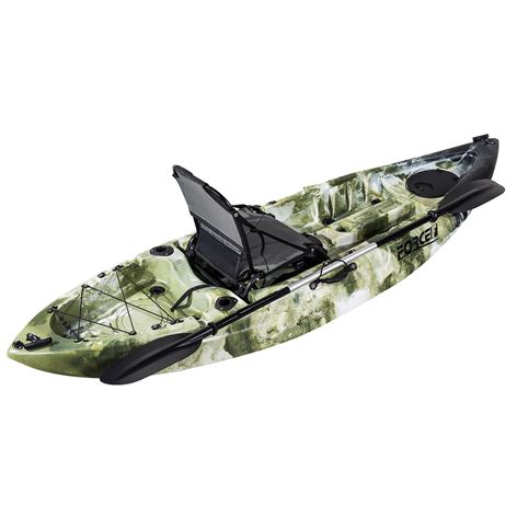 Fishing Kayak FORCE ANDARA SOT FULL Ενός Ατόμου (Τρία Χρώματα)