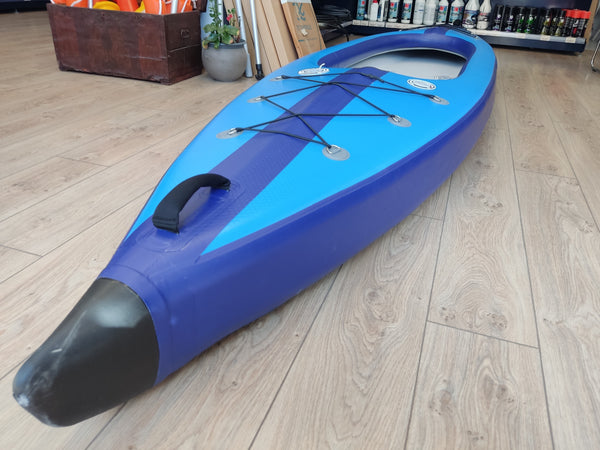 Φουσκωτό kayak με τεχνολογία drop-stich ενός ατόμου S-VV/U 385