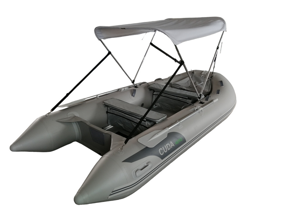 Φουσκωτο Σκάφος CUDA AERO 4+1 ατόμων 3.4m x 1.52m με πάτωμα αλουμινίου και φουσκωτή γάστρα.