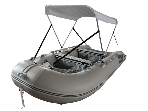 Φουσκωτο Σκάφος CUDA AERO 4+1 ατόμων 3.4m x 1.52m με πάτωμα αλουμινίου και φουσκωτή γάστρα.
