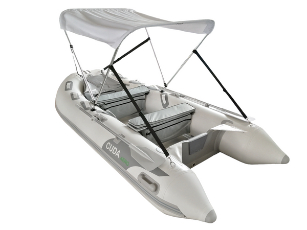 Φουσκωτο Σκάφος CUDA AERO 4+1 ατόμων 3.6m x 1.70m με πάτωμα αλουμινίου και φουσκωτή γάστρα.