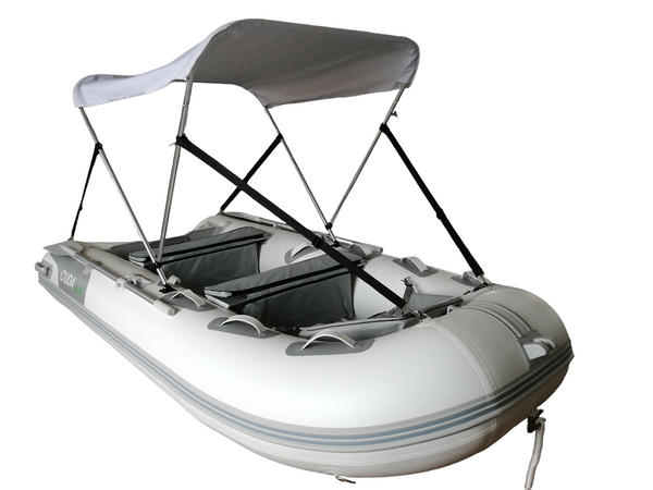 Φουσκωτο Σκάφος CUDA AERO 4+1 ατόμων 3.6m x 1.70m με πάτωμα αλουμινίου και φουσκωτή γάστρα.