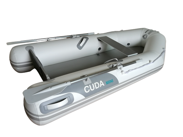 Φουσκωτο Σκάφος CUDA mini 3 ατόμων 2,5m x 1.41m με φουσκωτο πάτωμα.