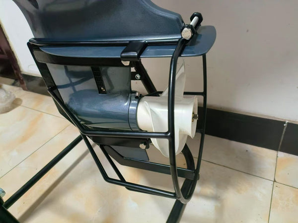 Προστατευτικό προπέλας νέου τύπου Inox για μηχανές από 30-60 ίππους.
