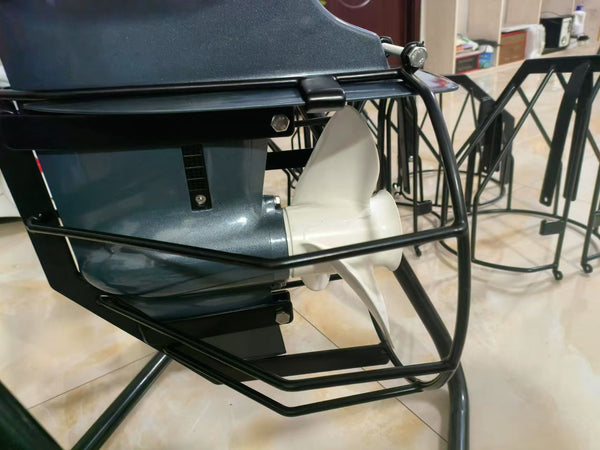 Προστατευτικό προπέλας νέου τύπου Inox για μηχανές από 30-60 ίππους.
