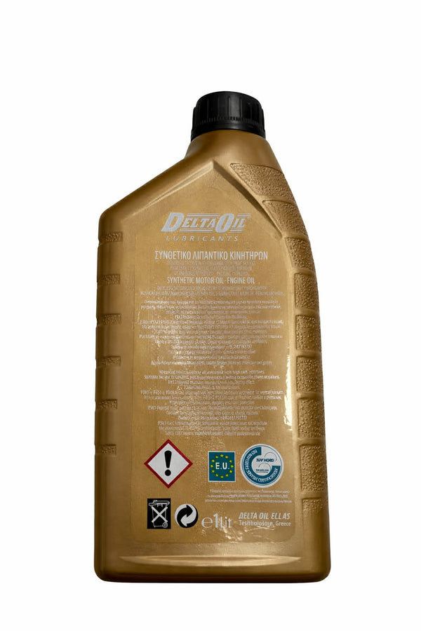 Λάδι συνθετικό κινητήρων 10W40 Ultimate Full Synthetic SN/CF.