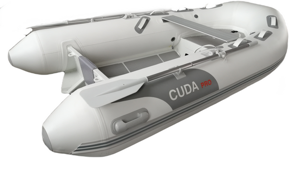 Φουσκωτο Σκάφος CUDA PRO 300 4 ατόμων 3.0m x 1.70m με γάστρα αλουμινίου.
