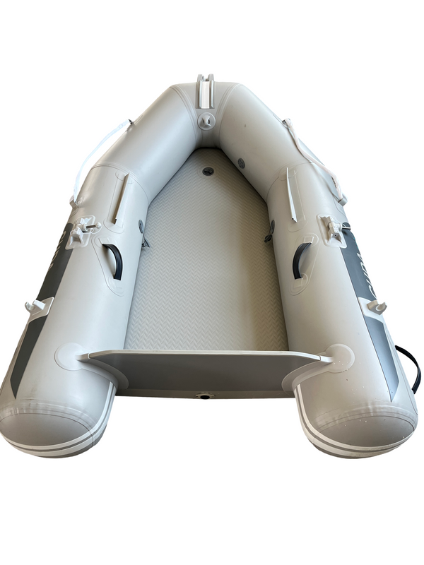 Φουσκωτο Σκάφος CUDA mini 2 ατόμων 2,0m x 1.41m με φουσκωτο πάτωμα.