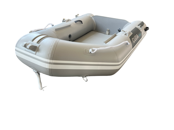 Φουσκωτο Σκάφος CUDA mini 2 ατόμων 2,0m x 1.41m με φουσκωτο πάτωμα.