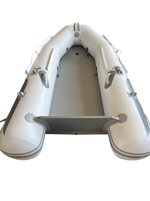 Φουσκωτο Σκάφος CUDA mini 3 ατόμων 2,5m x 1.41m με φουσκωτο πάτωμα.