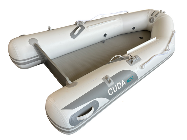 Φουσκωτο Σκάφος CUDA mini 3 ατόμων 2,5m x 1.41m με φουσκωτο πάτωμα.