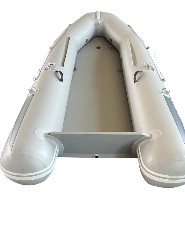 Φουσκωτο Σκάφος CUDA mini 4 ατόμων 2,9m x 1.41m με φουσκωτο πάτωμα.