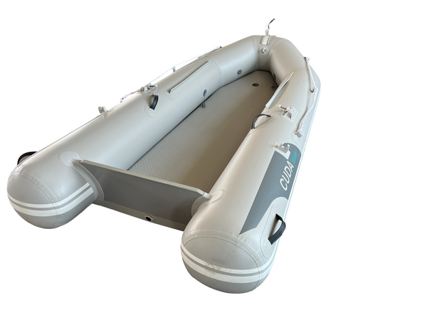 Φουσκωτο Σκάφος CUDA mini 4 ατόμων 2,9m x 1.41m με φουσκωτο πάτωμα.