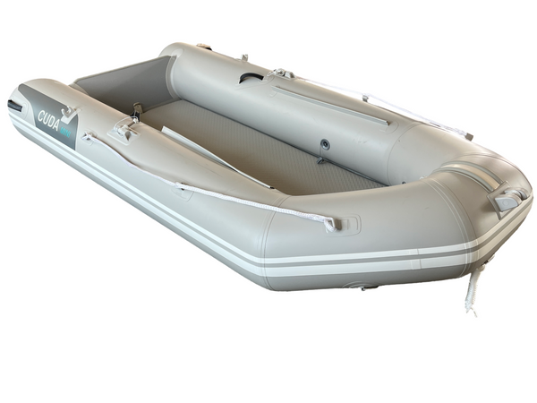 Φουσκωτο Σκάφος CUDA mini 4 ατόμων 2,9m x 1.41m με φουσκωτο πάτωμα.