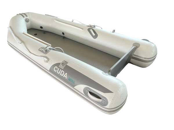 Φουσκωτο Σκάφος CUDA mini 4 ατόμων 2,9m x 1.41m με φουσκωτο πάτωμα.
