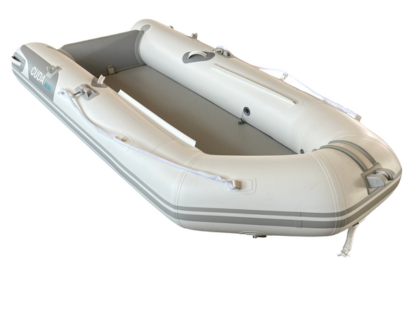 Φουσκωτο Σκάφος CUDA mini 4 ατόμων 2,9m x 1.41m με φουσκωτο πάτωμα.