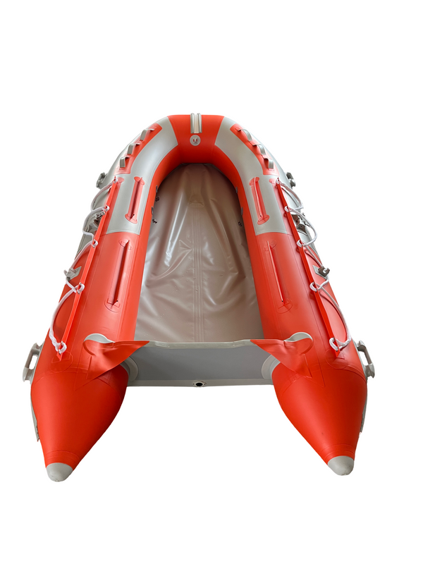Φουσκωτο Σκάφος ,Rescue Boat CUDA AERO 4+1 ατόμων 3.4m x 1.52m με πάτωμα αλουμινίου και φουσκωτή γάστρα.