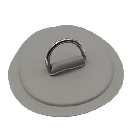 Μπάλωμα PVC με ανοξείδωτο κρίκο Dring