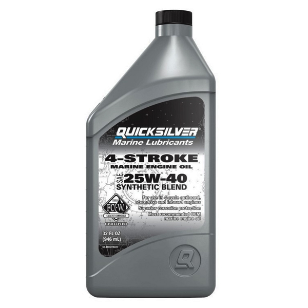 QuickSilver Synthetic Blend  Συνθετικό Λάδι για 4χρονους κινητήρες