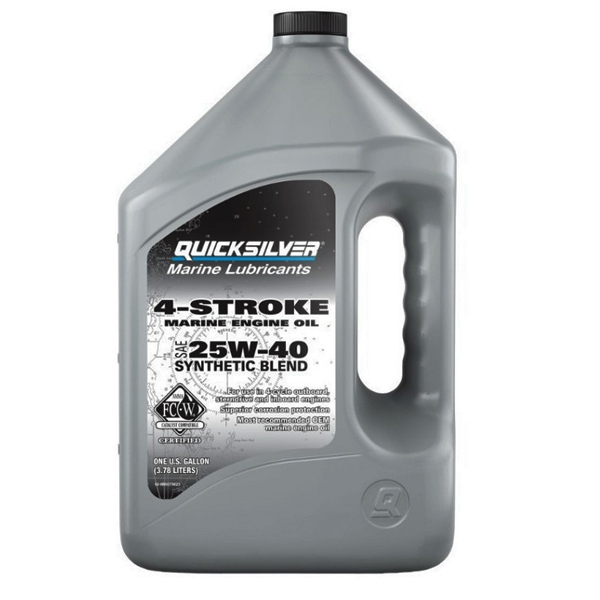 QuickSilver Synthetic Blend  Συνθετικό Λάδι για 4χρονους κινητήρες