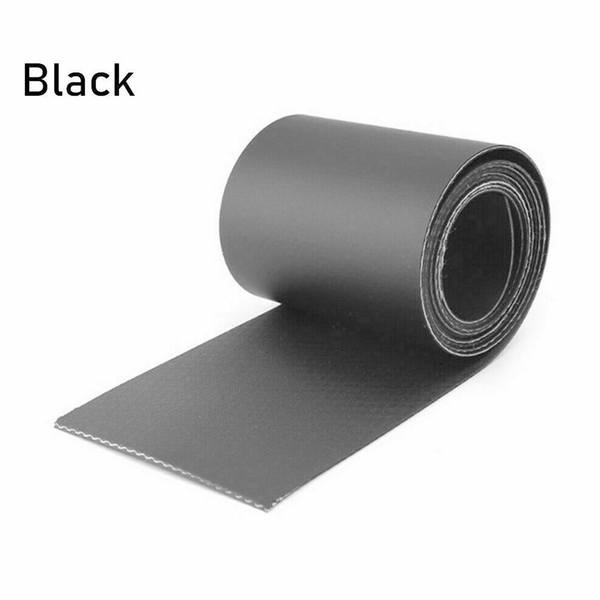 Ανταλλακτικό μπάλωμα PVC μαύρο 15x21cm για επισκευή φουσκωτών
