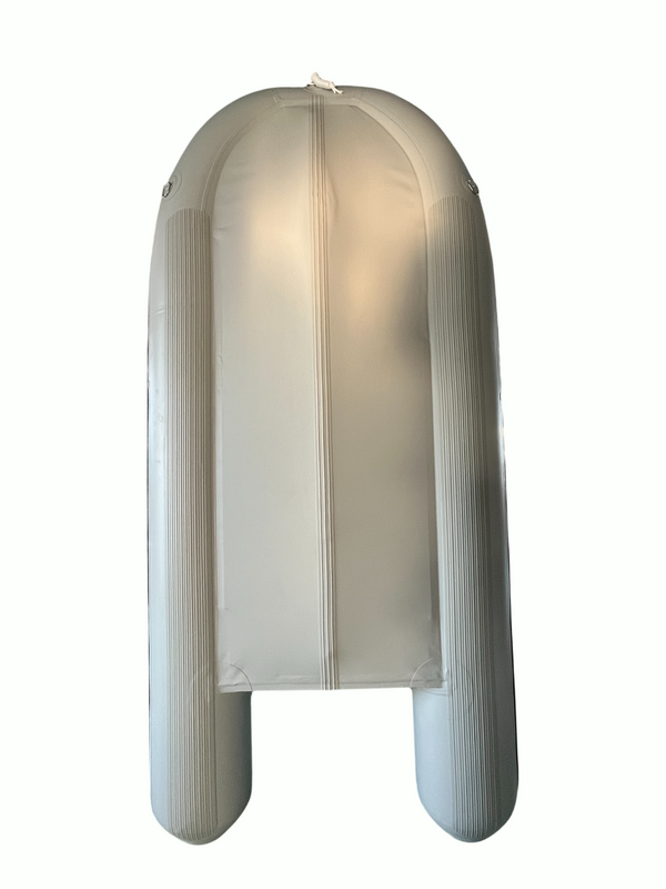Κάτω όψη γάστρας CUDA FD340AL με έξτρα ενισχύσεις PVC για προστασία από τριβές.