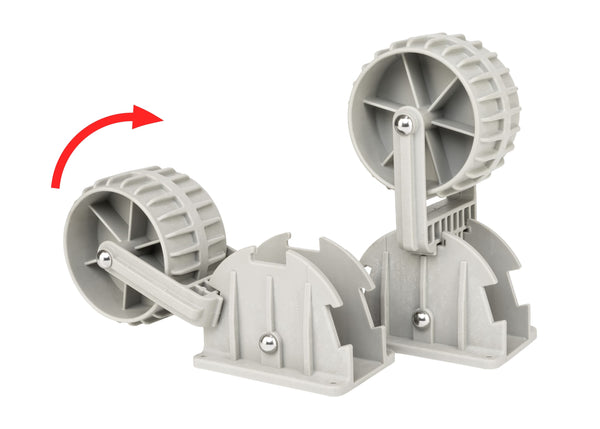 Ρόδες για μεταφορά tenders και φουσκωτών dinghy wheels