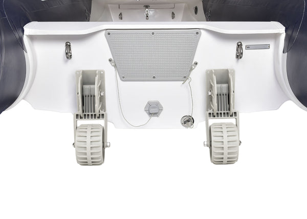 Ρόδες για μεταφορά tenders και φουσκωτών dinghy wheels