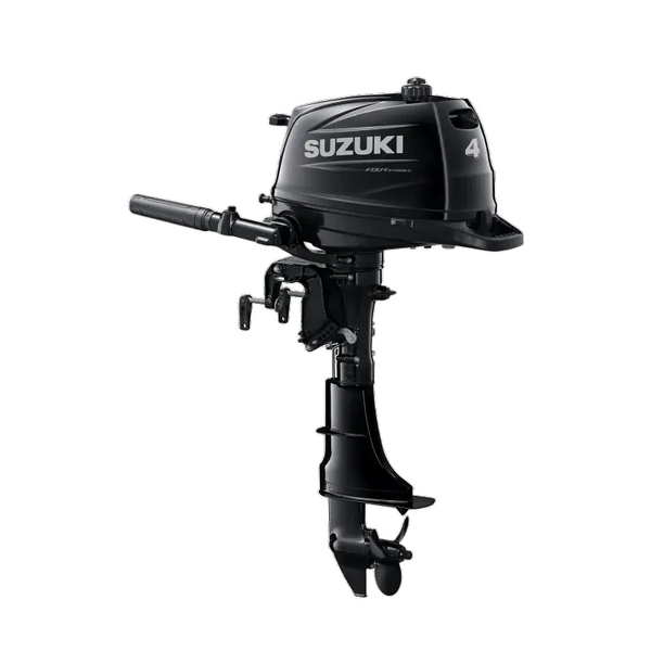 Τετράχρονος εξωλέμβιος κινητήρας Suzuki DF4AL 4HP μακρύς άξονας λαγουδέρα.