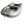 Load image into Gallery viewer, Ανοιχτό γκρι φουσκωτό σκάφος CUDA FD320KAM, πλάγια εμπρόσθια γωνία λήψης.

