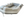 Load image into Gallery viewer, Εμπρόσθια γωνιακή λήψη γκρι σκάφους CUDA mini 2,0m με φουσκωτό πάτωμα.
