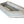 Load image into Gallery viewer, Γκρι φουσκωτό σκάφος CUDA mini 2,5m x 1,41m για 3 άτομα, μπροστινή όψη.
