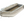 Load image into Gallery viewer, Γκρι φουσκωτό σκάφος CUDA mini 2,9m x 1,41m για 4 άτομα, μπροστινή όψη.
