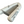 Load image into Gallery viewer, Πλάγια λήψη λευκού σκάφους CUDA mini 2,9m με κουπιά και αεροθαλάμους PVC.

