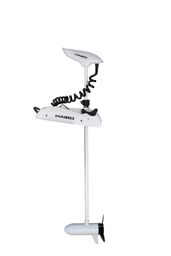 Ηλεκτρική μηχανή-άγκυρα πλώρης HAIBO 183cm με ενσωματωμένο gps 12V