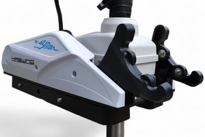 Κεφαλη Ηλεκτρική Μηχανή Άγκυρα Haswing Cayman 80LBS GPS 24V Λευκή (1.52m) New Model
