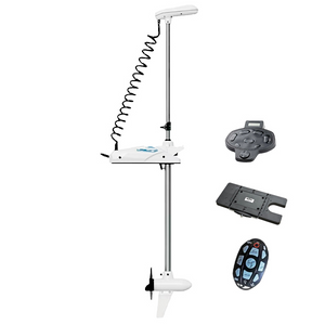 Σετ Ηλεκτρική Μηχανή Άγκυρα Haswing Cayman 80LBS GPS 24V Λευκή (2.10m) New Model
