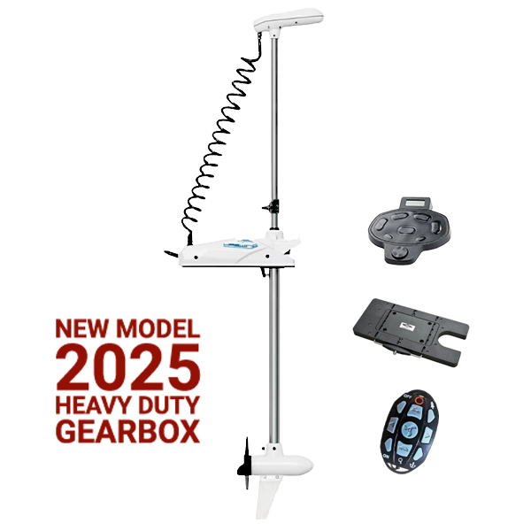 Ηλεκτρική μηχανή - άγκυρα Haswing Cayman-B GPS B-55 Heavy Duty Gearbox New Model 2025