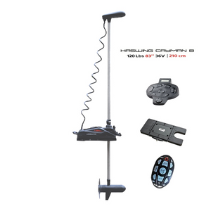 Ηλεκτρική Μηχανή – Άγκυρα Haswing Cayman Β 120LBS 36V 2.10 Shaft Black Version