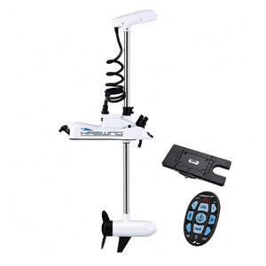 Ηλεκτρική μηχανή πλώρης και άγκυρα Haswing Cayman B 55 GPS Gen 1.6 σε λευκό χρώμα με άξονα 152cm