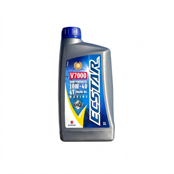 Γνήσιο λάδι εξωλέμβιων μηχανών Suzuki Ecstar 4-Stroke 10W-40 συσκευασία 1 λίτρου.