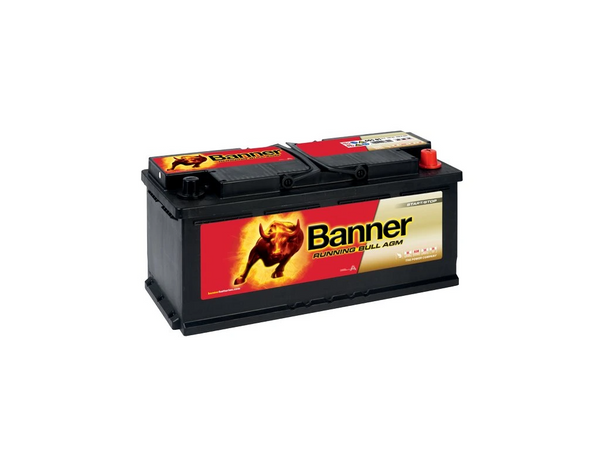 Μπαταρία Start-Stop Banner Running Bull AGM 12V 105Ah 950EN 60501.