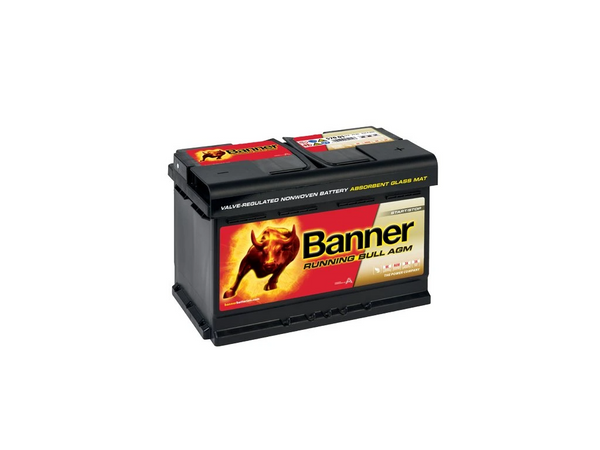 Μπαταρία Start-Stop Banner Running Bull AGM 12V 70Ah 760EN 57001.