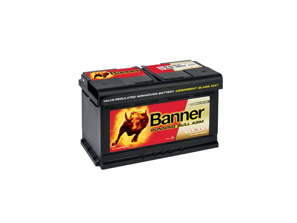 Μπαταρία Start-Stop Banner Running Bull AGM 12V 80Ah 800EN 58001.
