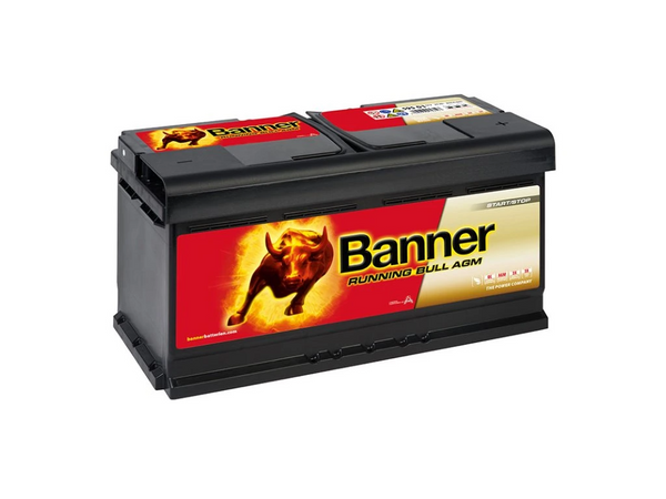 Μπαταρία Start-Stop Banner Running Bull AGM 12V 95Ah 850EN 59501.