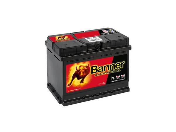 Μπαταρία εκκίνησης αυτοκινήτου Banner Starting Bull 12V 60Ah 480EN 56060.
