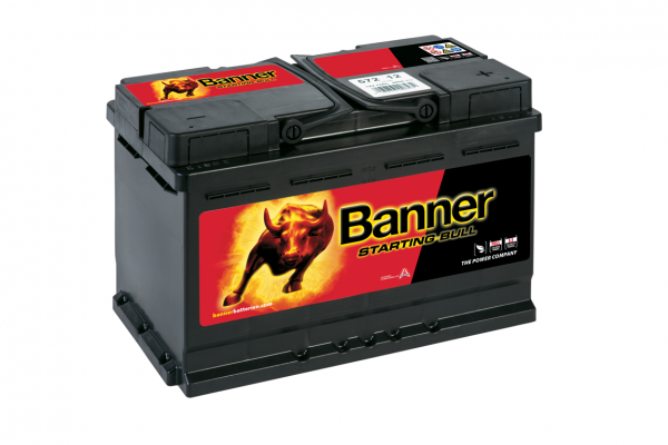 Μπαταρία εκκίνησης οχημάτων Banner Starting Bull 12V 72Ah 650EN κωδικός 57212.